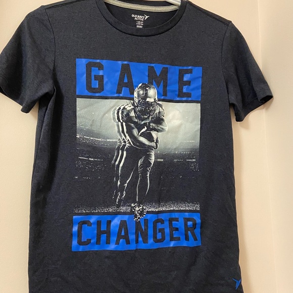 Old Navy t-shirt “game changer” Size:L youth 10-12 - Picture 5 of 5